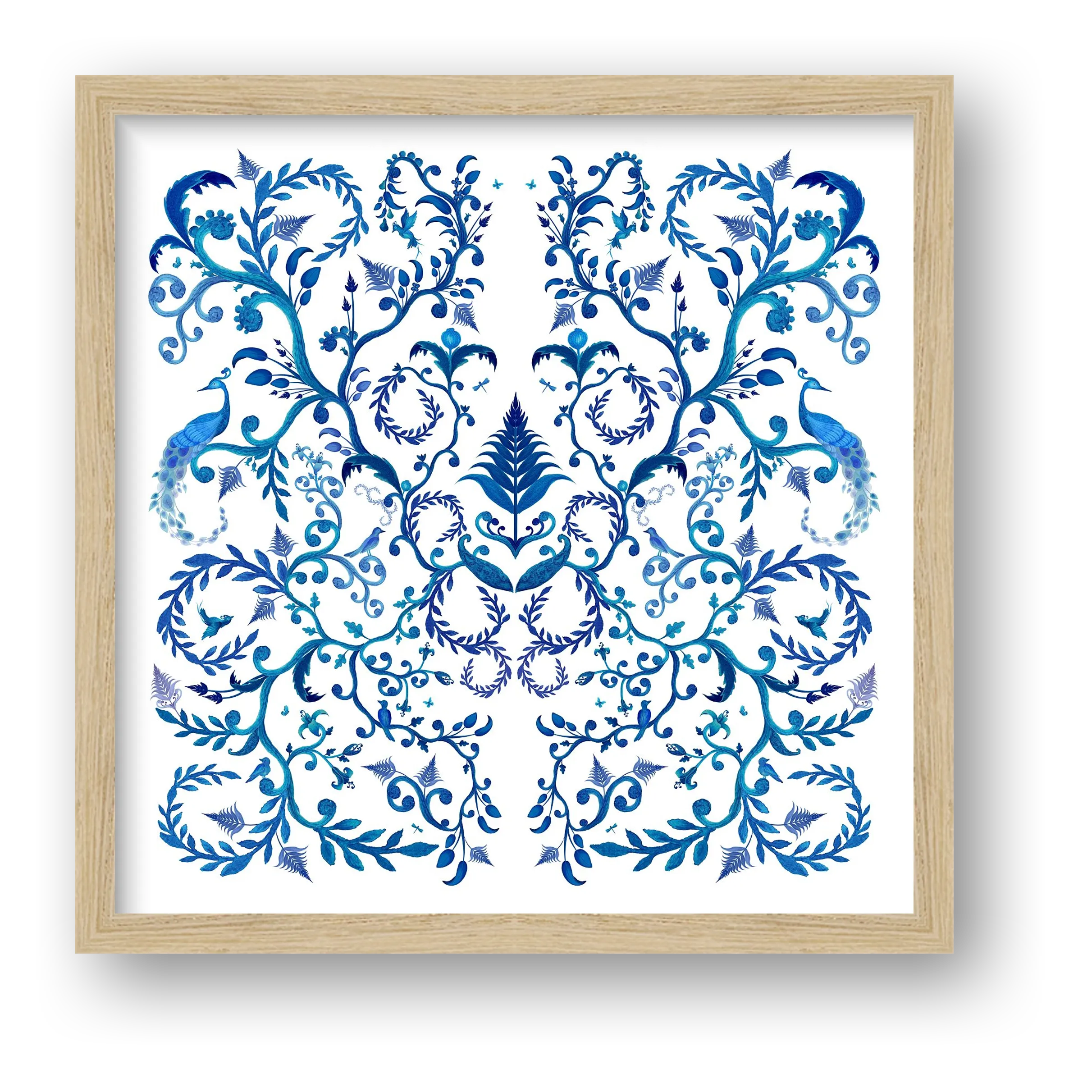 Test — framed